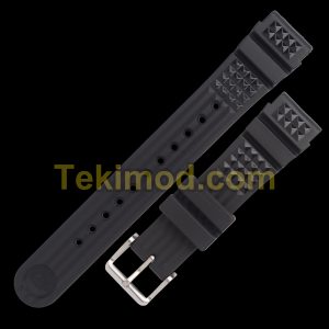 20MM LUG WAFFLE RUBBER STRAP BAND FOR DE39AZ MM300 MARINEMASTER SBDX001 SBDX003  SBDX017
