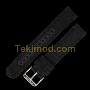 LUG 20mm BLACK STRAP NYLON BAND FOR ORIGINAL GENUINE L0N8011J 4KE2JZ SND379