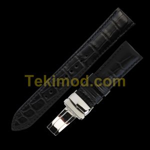 BLACK LEATHER STRAP BAND 20MM LUG FOR GS GRAND SEIKO SBGE257 SBGV243 SBGA201 SBGX341