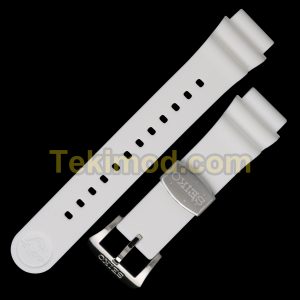 20MM LUG WHITE SILICONE STRAP BAND FOR ORIGINAL SPB427 SPB429 R028017J0