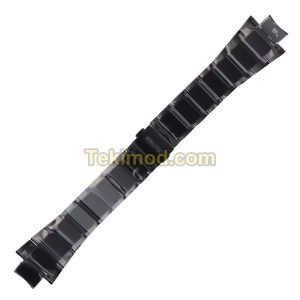 14MM BLACK OYSTER BRACELET BAND FOR ORIGINAL GPS SBXB126J SBXB131J