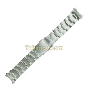 20MM SILVER OYSTER BRACELET BAND FOR SNKP09 SNKP11 SNKP15 SNKP17