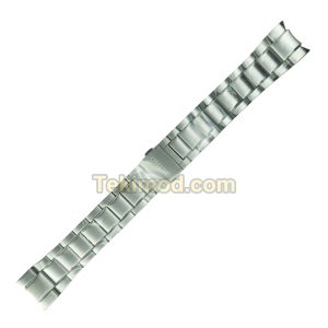 21MM SILVER OYSTER BRACELET BAND FOR SAEH003 SAEH005 SAEH011 SAEH013 SAEH017