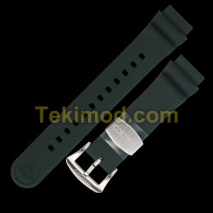 20MM LUG DEEP GREEN SILICONE STRAP BAND FOR SEIKO ORIGINAL SBDL061 SBDL063 SBDL067 SBDL083 R047012J0