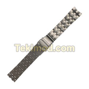 20MM SILVER BRACELET BAND FOR PROSPEX SPB317J1 HERITAGE TURTLE